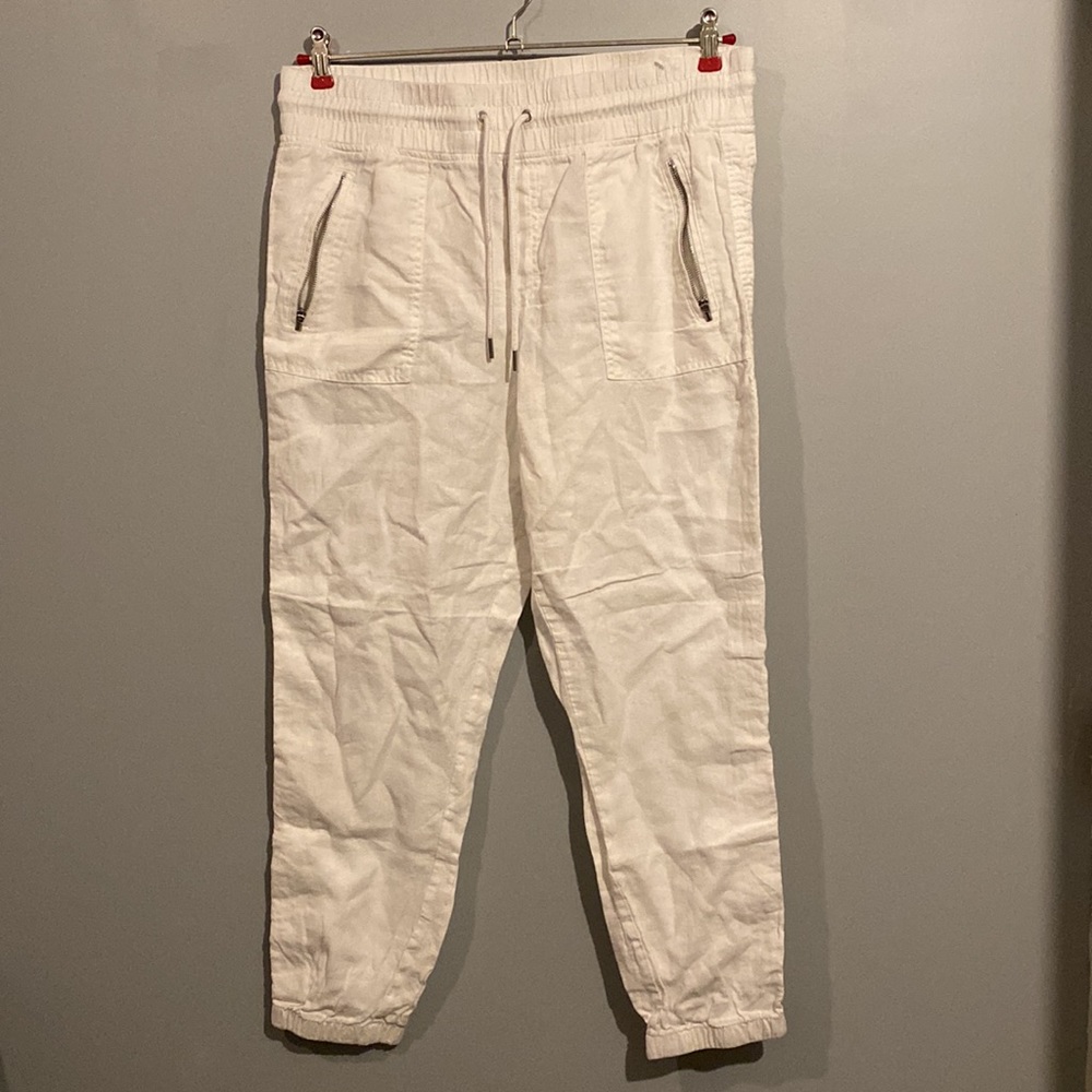 Athleta |‎ Cabo Linen Jogger - Picture 2 of 4